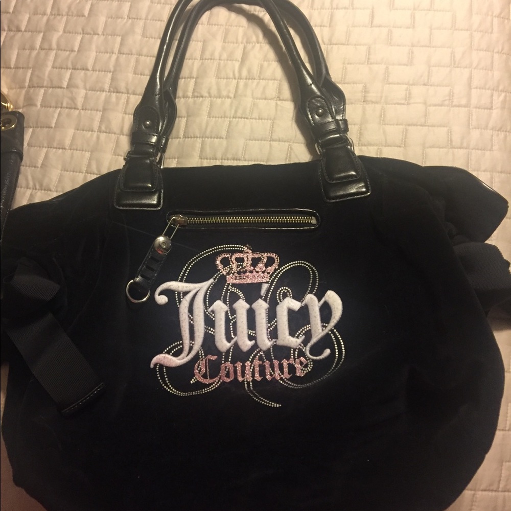 Juicy Couture Velour purse
